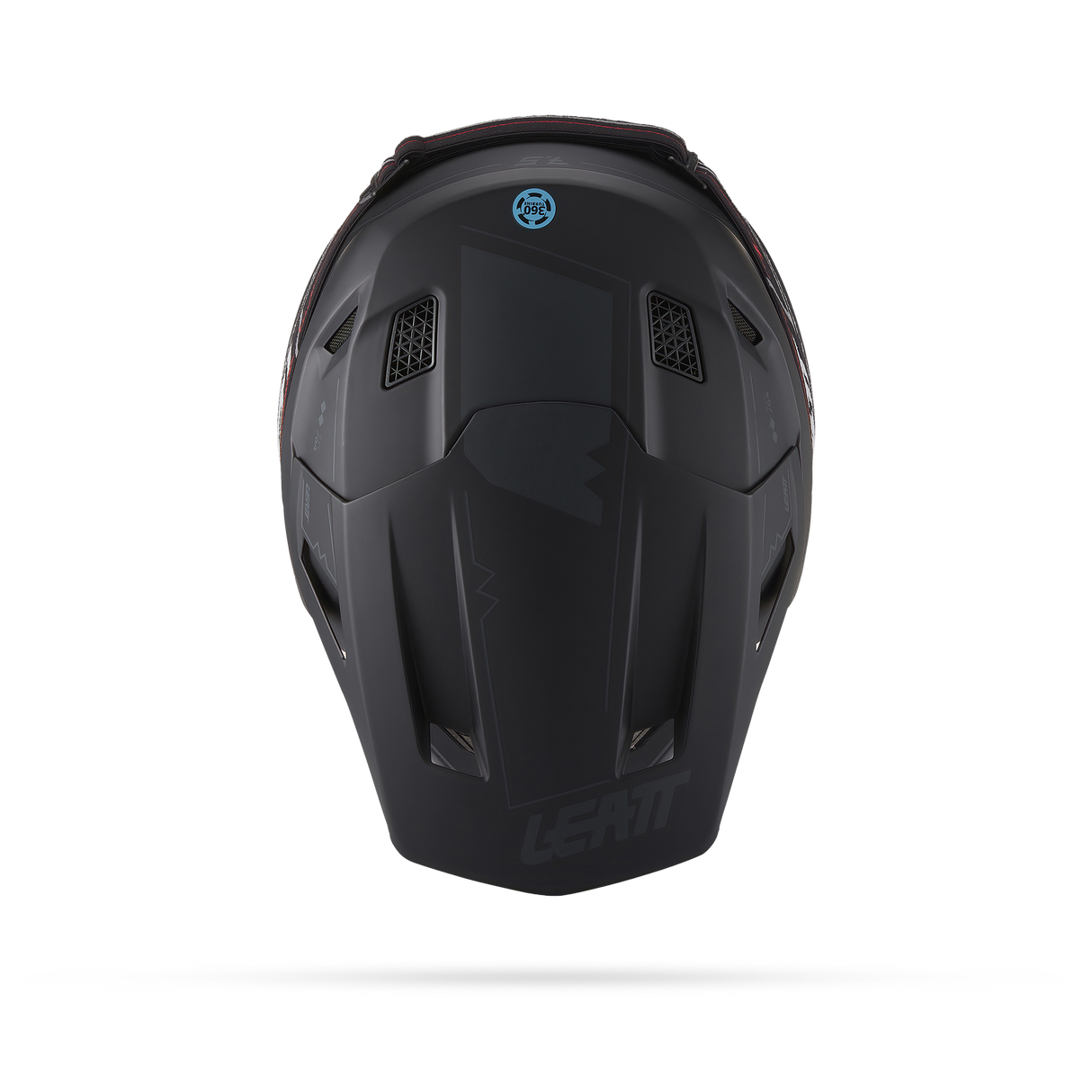 קיט קסדה ומשקף Leatt Moto 7.5 Stealth Black + Goggles 4.5 - Leatt