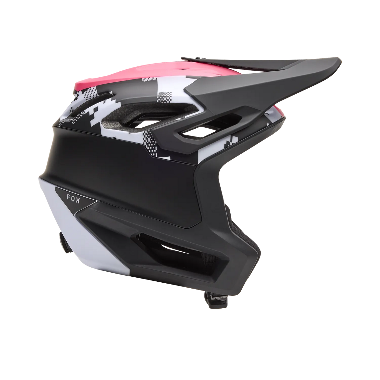 קסדה FOX Racing Dropframe Pro Digi Black/White