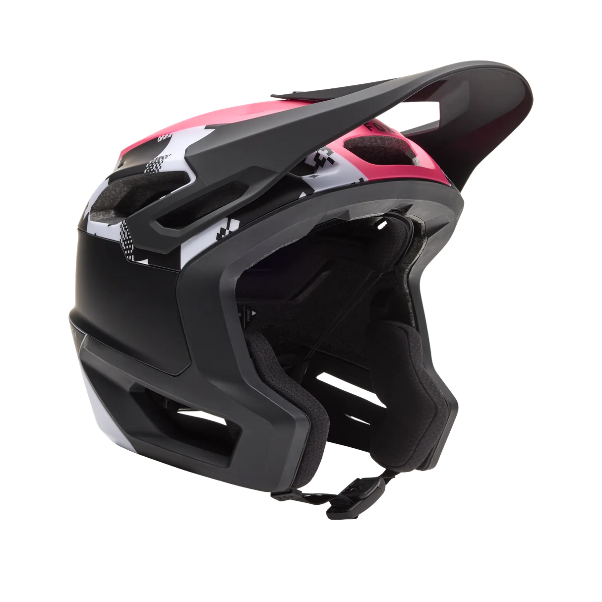 קסדה FOX Racing Dropframe Pro Digi Black/White
