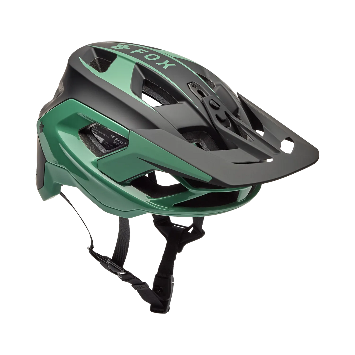 קסדה FOX Racing Speedframe Pro Defy Pine Green