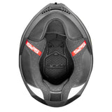 קסדת כביש CGM 363 SHOT שחור מט/צהוב - CGM