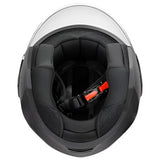 קסדת כביש 3/4 LS2 OF616 AirFlow ll Matt Black שחור מט - LS2