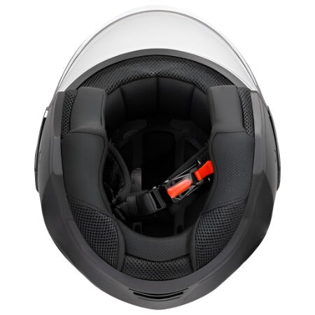 קסדת כביש 3/4 LS2 OF616 AirFlow ll Matt Black שחור מט - LS2