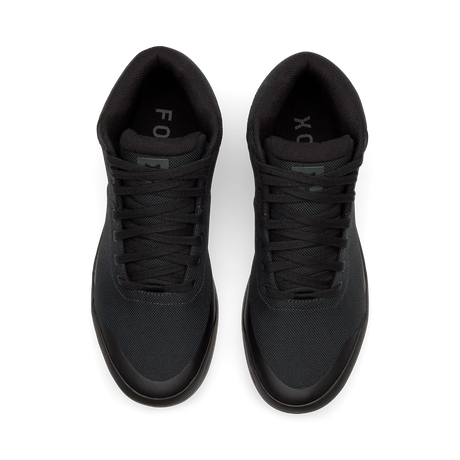 נעלי רכיבה  FOX Racing MTB Union Mid-Top Canvas Black