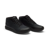 נעלי רכיבה  FOX Racing MTB Union Mid-Top Canvas Black