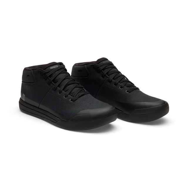 נעלי רכיבה FOX MTB Union Mid-Top Canvas שחור - FOX