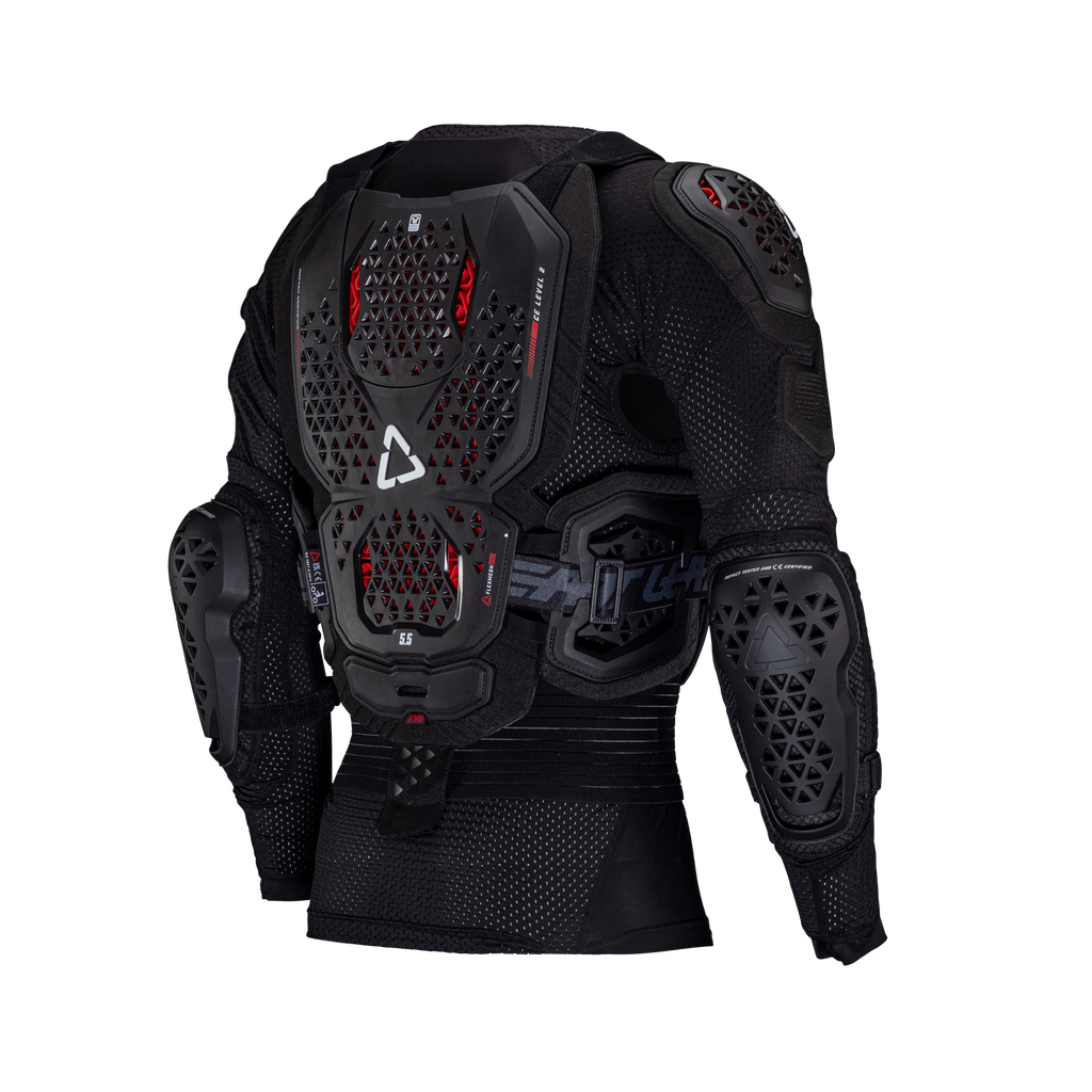 מגן גוף 5.5 Evo Black - Leatt