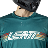 חולצת רכיבה ארוכה MTB Enduro 4.0 Tea - Leatt