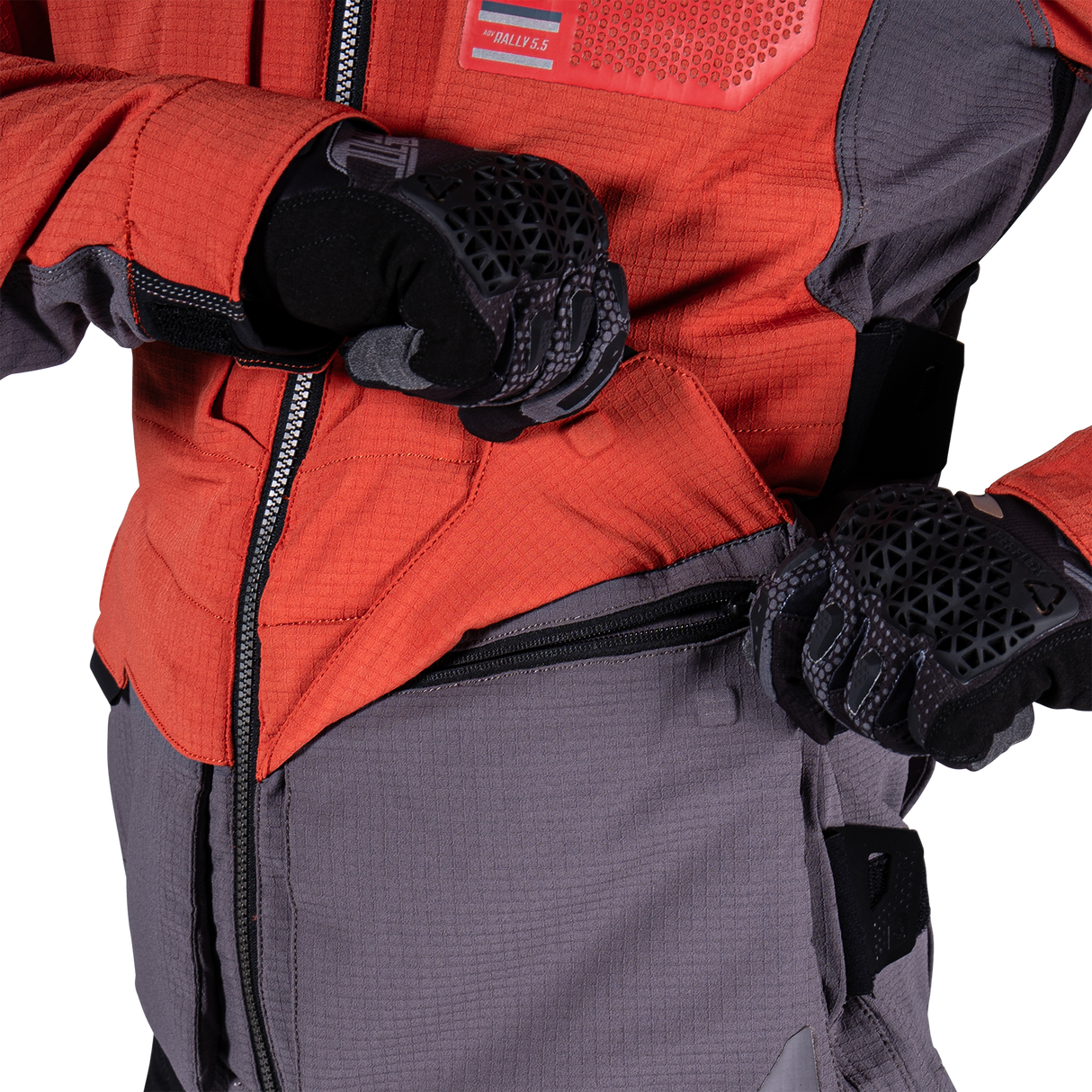 מעיל אדוונצ'ר Rally 5.5 Burn - Leatt