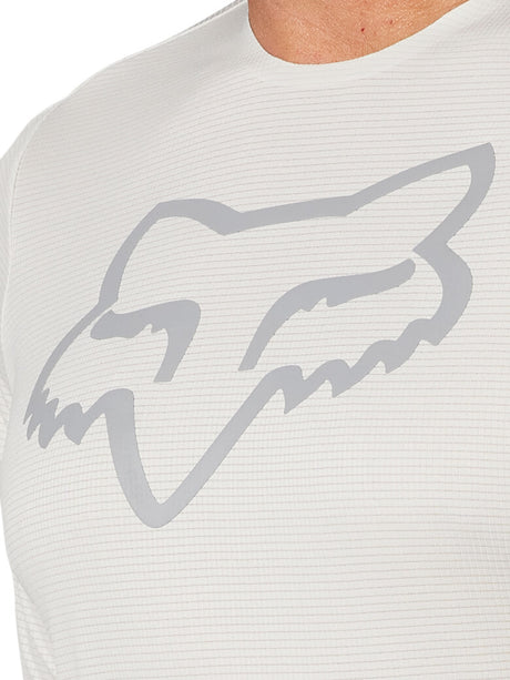 חולצת רכיבה FOX FlexAir שרוול קצר VIN WHT - FOX