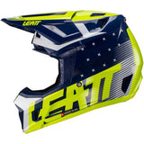 קיט קסדה ומשקף Leatt Moto 7.5 Blue V24 - Leatt