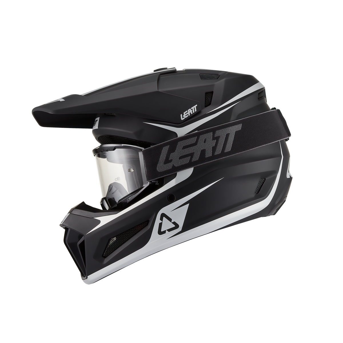 קיט קסדה ומשקף לילדים Leatt Moto 3.5 Black + Goggles 2.5 - Leatt