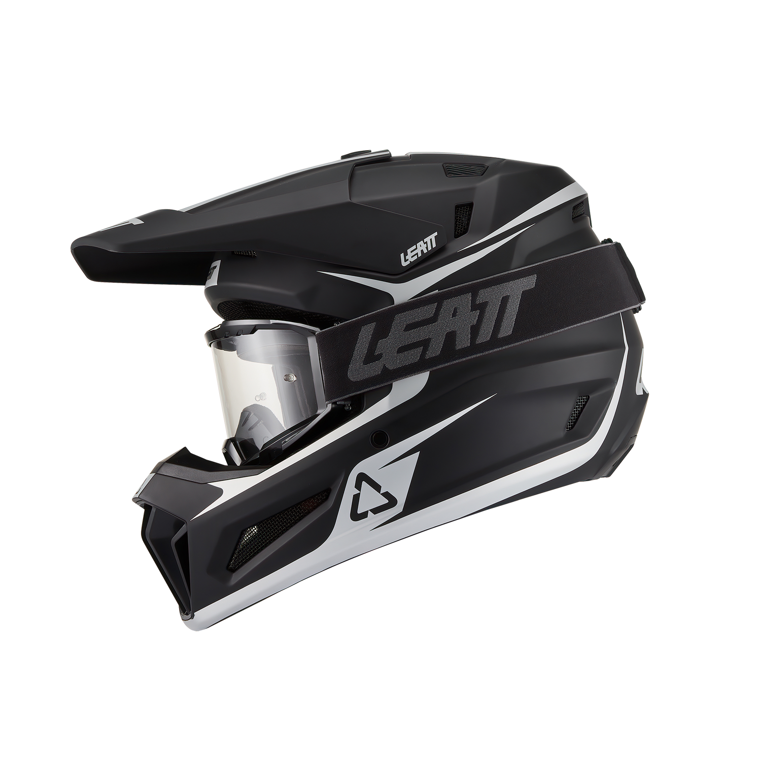 קיט קסדה ומשקף לילדים Leatt Moto 3.5 Black + Goggles 2.5 - Leatt