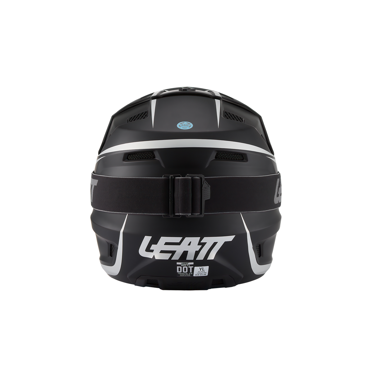 קיט קסדה ומשקף לילדים Leatt Moto 3.5 Black + Goggles 2.5 - Leatt