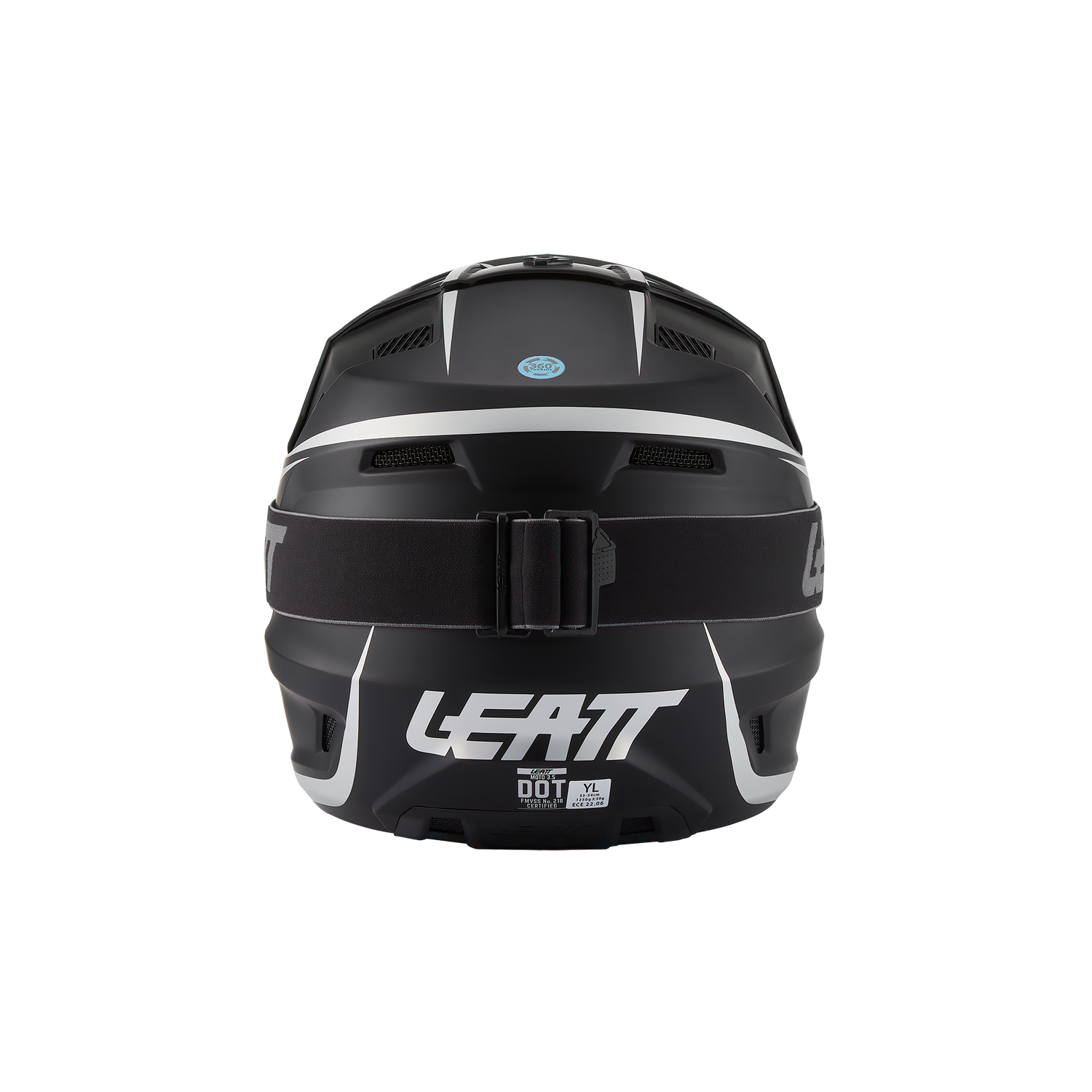 קיט קסדה ומשקף לילדים Leatt Moto 3.5 Black + Goggles 2.5 - Leatt