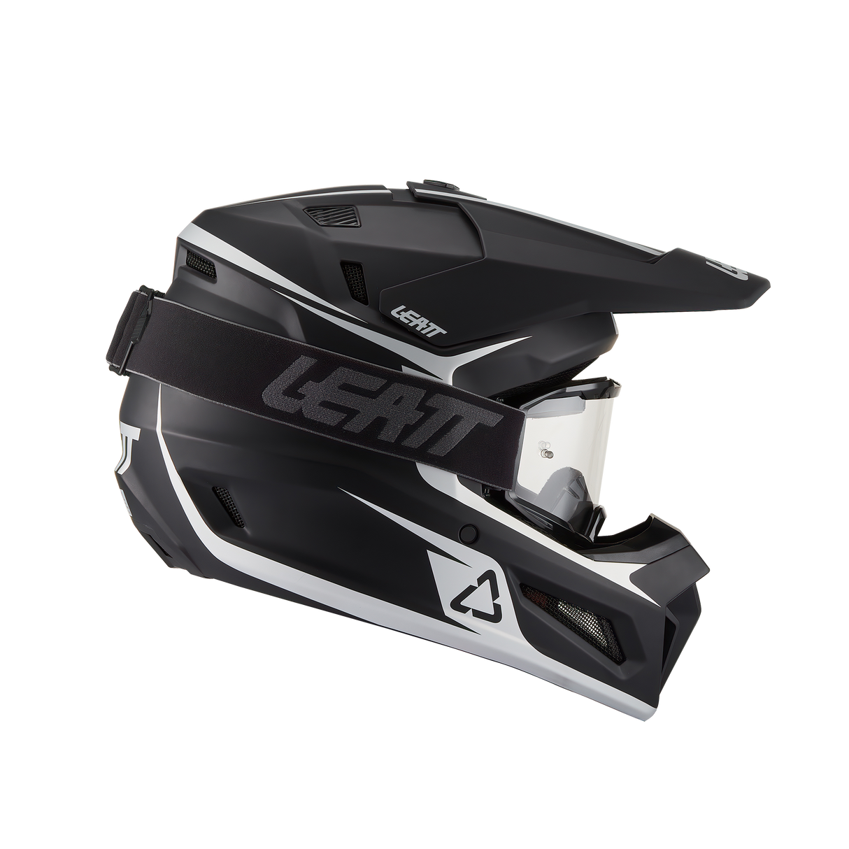 קיט קסדה ומשקף לילדים Leatt Moto 3.5 Black + Goggles 2.5 - Leatt