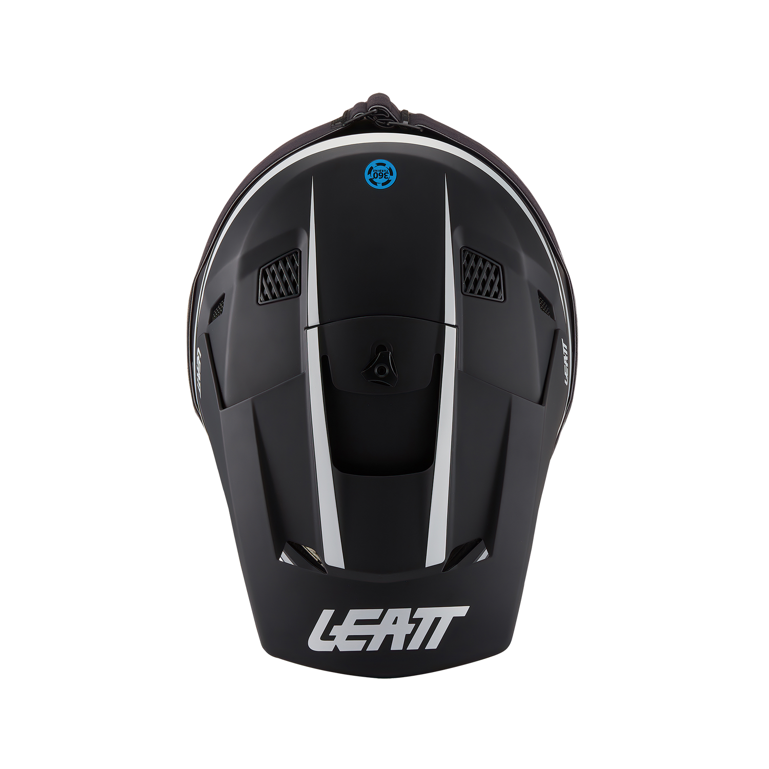 קיט קסדה ומשקף לילדים Leatt Moto 3.5 Black + Goggles 2.5 - Leatt