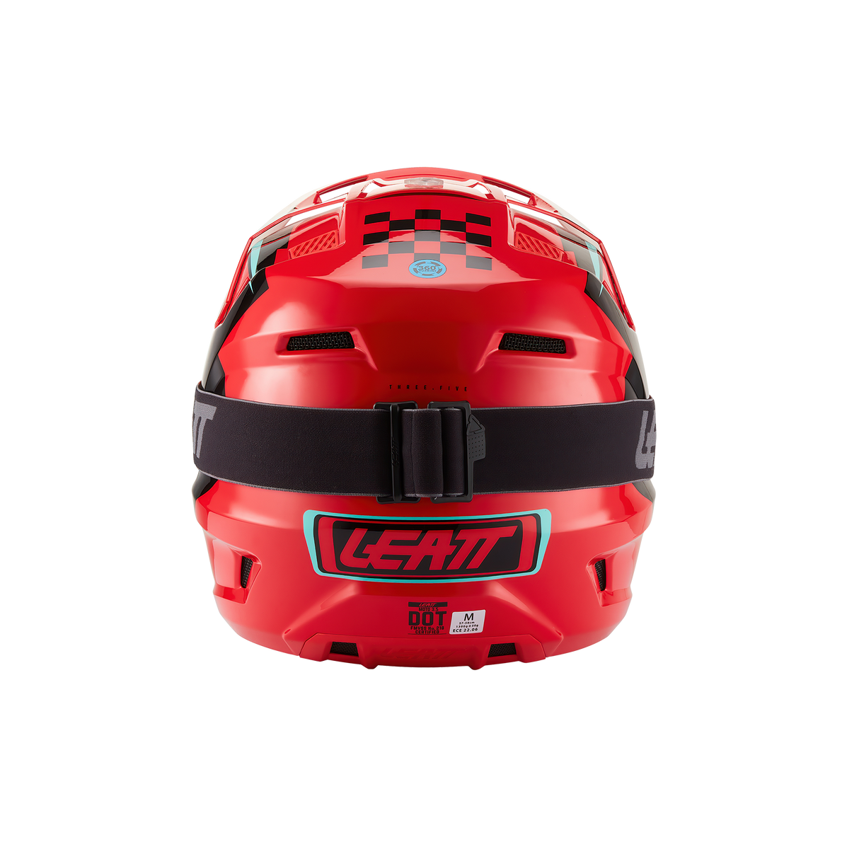 קיט קסדה ומשקף לילדים Leatt Moto 3.5 Red+ Goggles 2.5 - Leatt
