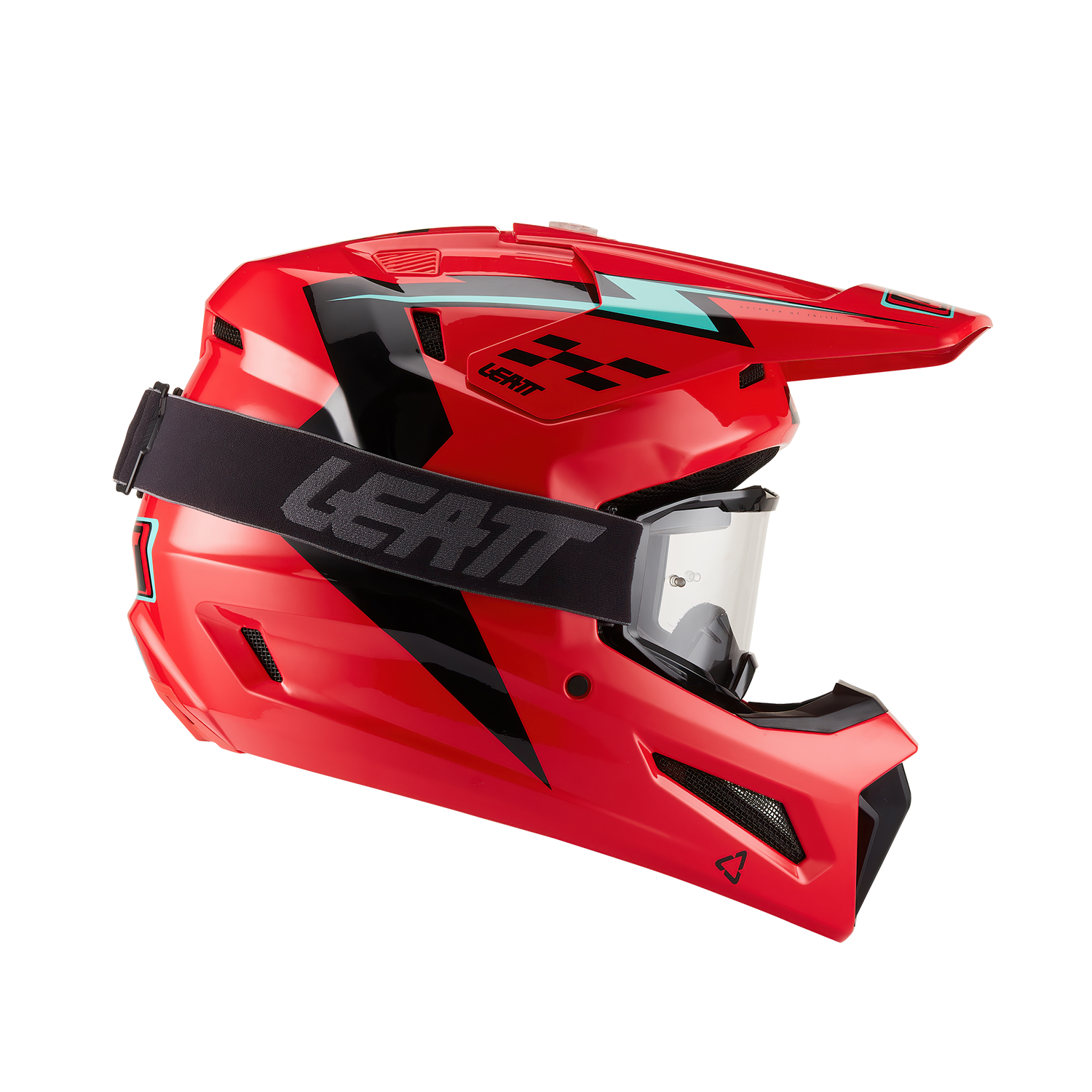 קיט קסדה ומשקף לילדים Leatt Moto 3.5 Red+ Goggles 2.5 - Leatt