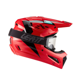 קיט קסדה ומשקף לילדים Leatt Moto 3.5 Red+ Goggles 2.5 - Leatt