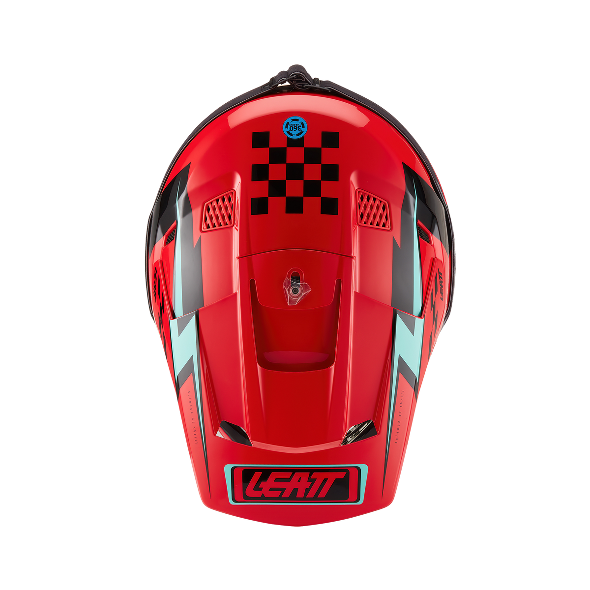 קיט קסדה ומשקף לילדים Leatt Moto 3.5 Red+ Goggles 2.5 - Leatt
