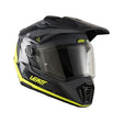 קיט קסדה ומשקף אדוונצ'ר ADV 7.5 שחור/צהוב - Leatt