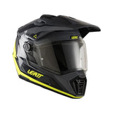 קיט קסדה ומשקף אדוונצ'ר ADV 7.5 שחור/צהוב - Leatt