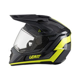 קיט קסדה ומשקף אדוונצ'ר ADV 7.5 שחור/צהוב - Leatt