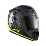 קיט קסדה ומשקף אדוונצ'ר ADV 7.5 שחור/צהוב - Leatt