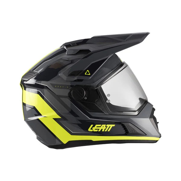 קיט קסדה ומשקף אדוונצ'ר ADV 7.5 שחור/צהוב - Leatt