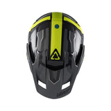 קיט קסדה ומשקף אדוונצ'ר ADV 7.5 שחור/צהוב - Leatt