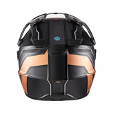 קיט קסדה ומשקף אדוונצ'ר ADV 7.5 שחור/ברונזה - Leatt