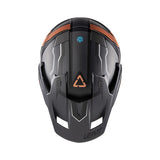 קיט קסדה ומשקף אדוונצ'ר ADV 7.5 שחור/ברונזה - Leatt