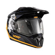 קיט קסדה ומשקף אדוונצ'ר ADV 7.5 שחור/כתום - Leatt