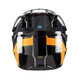 קיט קסדה ומשקף אדוונצ'ר ADV 7.5 שחור/כתום - Leatt