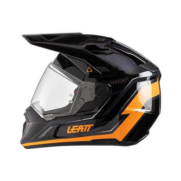 קיט קסדה ומשקף אדוונצ'ר ADV 7.5 שחור/כתום - Leatt