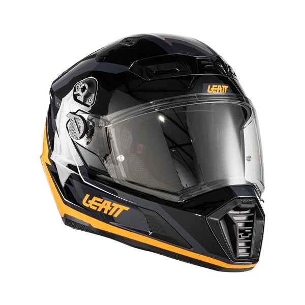 קיט קסדה ומשקף אדוונצ'ר ADV 7.5 שחור/כתום - Leatt
