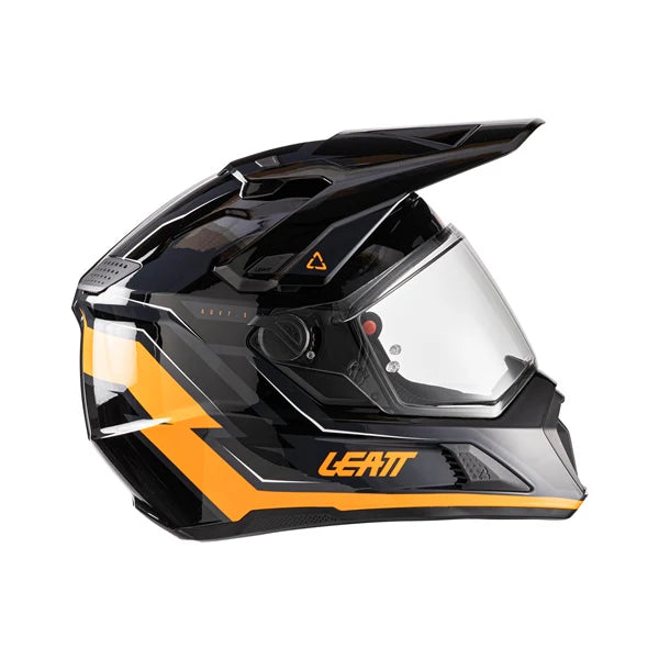 קיט קסדה ומשקף אדוונצ'ר ADV 7.5 שחור/כתום - Leatt