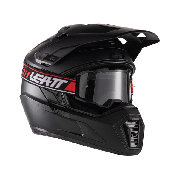 קיט קסדה ומשקף אדוונצ'ר ADV 7.5 שחור - Leatt