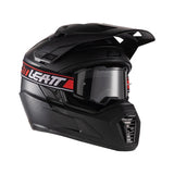 קיט קסדה ומשקף אדוונצ'ר ADV 7.5 שחור - Leatt