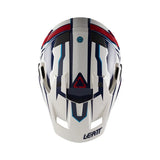 קיט קסדה ומשקף אדוונצ'ר ADV 7.5 כחול/אדום - Leatt