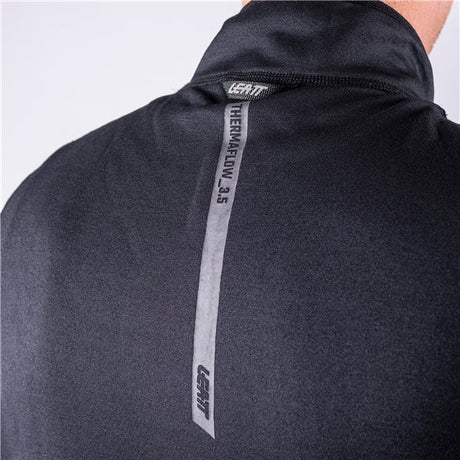 מעיל אדוונצ'ר 3.5 ThermaFlow Stealth Black/Grey V26 - Leatt