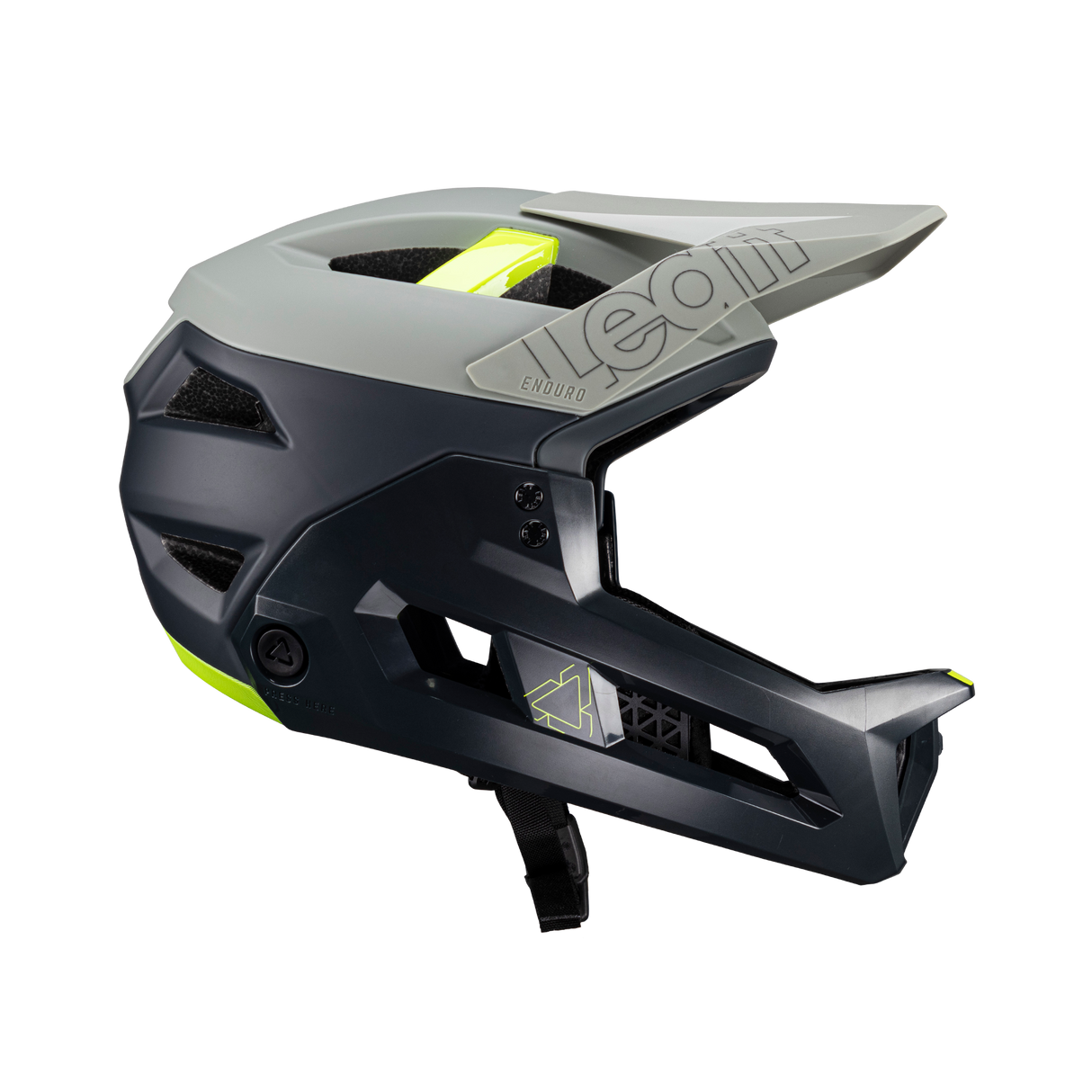 קסדה MTB 3.0 אנדורו V24 Granite - Leatt