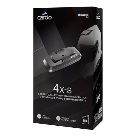 דיבורית Bluetooth לקסדה SHOEI UCS 4X-S דור 3 - Cardo