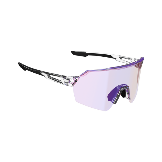 משקפי שמש Leatt RideViz Lite Clear Iriz Cryztal Fuchsia 22 VLT - Leatt