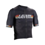 חולצת רכיבה קצרה גברים קרוס/גראבל MTB Endurance 6.0 Black V25 - Leatt