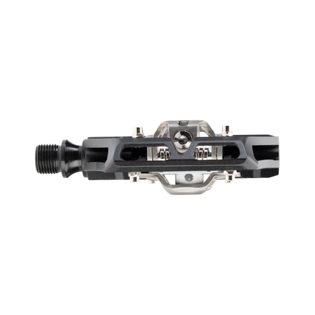 פדל אלומיניום Leatt Gravity 6.0 Clip-in רוחב 110x88 מ"מ שחור - Leatt