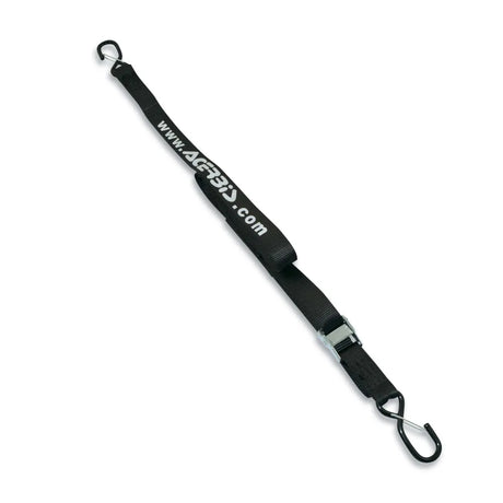 זוג חגורות קשירה ACERBIS רוחב 35 מ"מ אורך 205 ס"מ שחור - ACERBIS