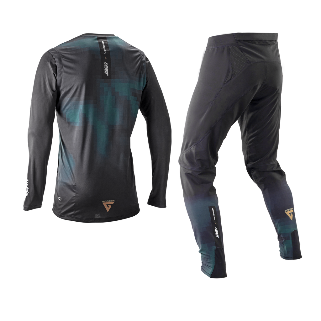 סט מכנס וחולצה Leatt MTB Gravity 1.0 מהדורת Szymon Godziek - Leatt