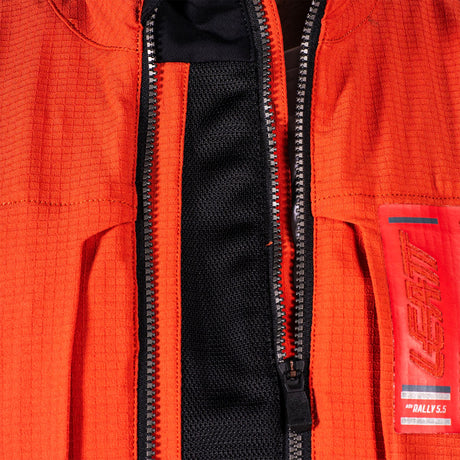 מעיל אדוונצ'ר Rally 5.5 Burn - Leatt